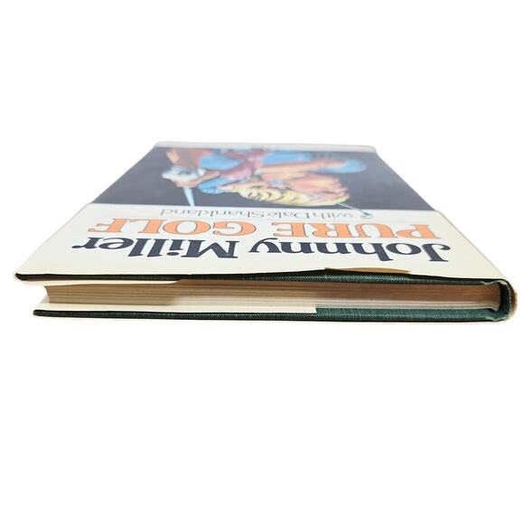 Johnny Miller Pure Golf with Dale Shankland ISBN 0-385-1143-6 First Edition - Picture 4 of 9